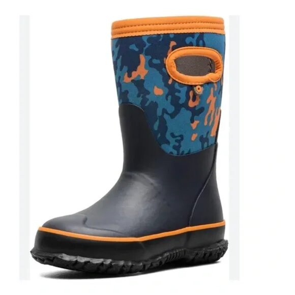 Bogs Neo Camo Winter Boots, Size 5 - Picture 1 of 8
